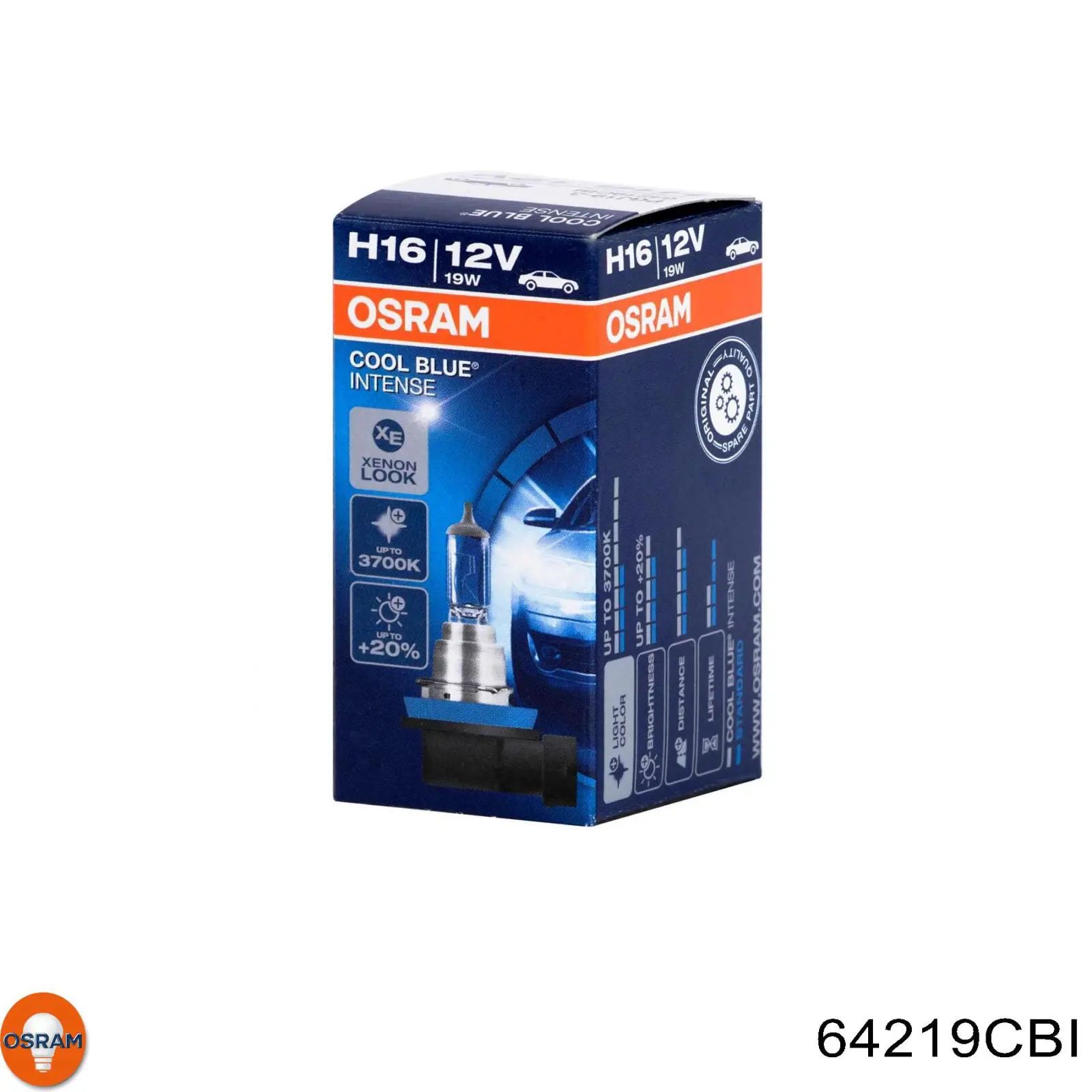Лампочка 64219CBI Osram