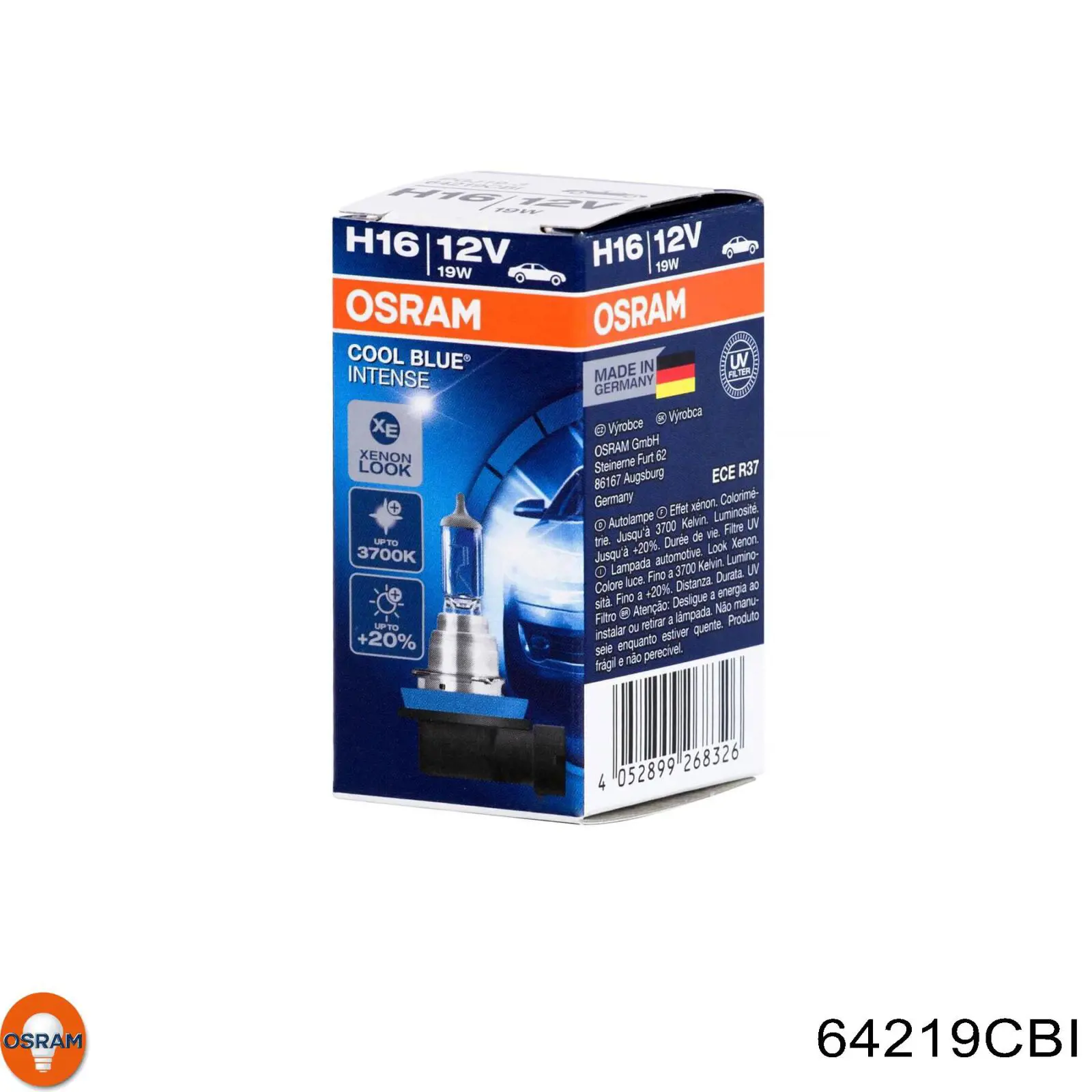 Лампа Osram 64219CBI