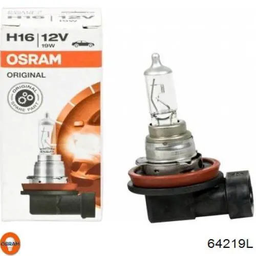 Лампи Osram 64219L ціна, від 13.67 USD