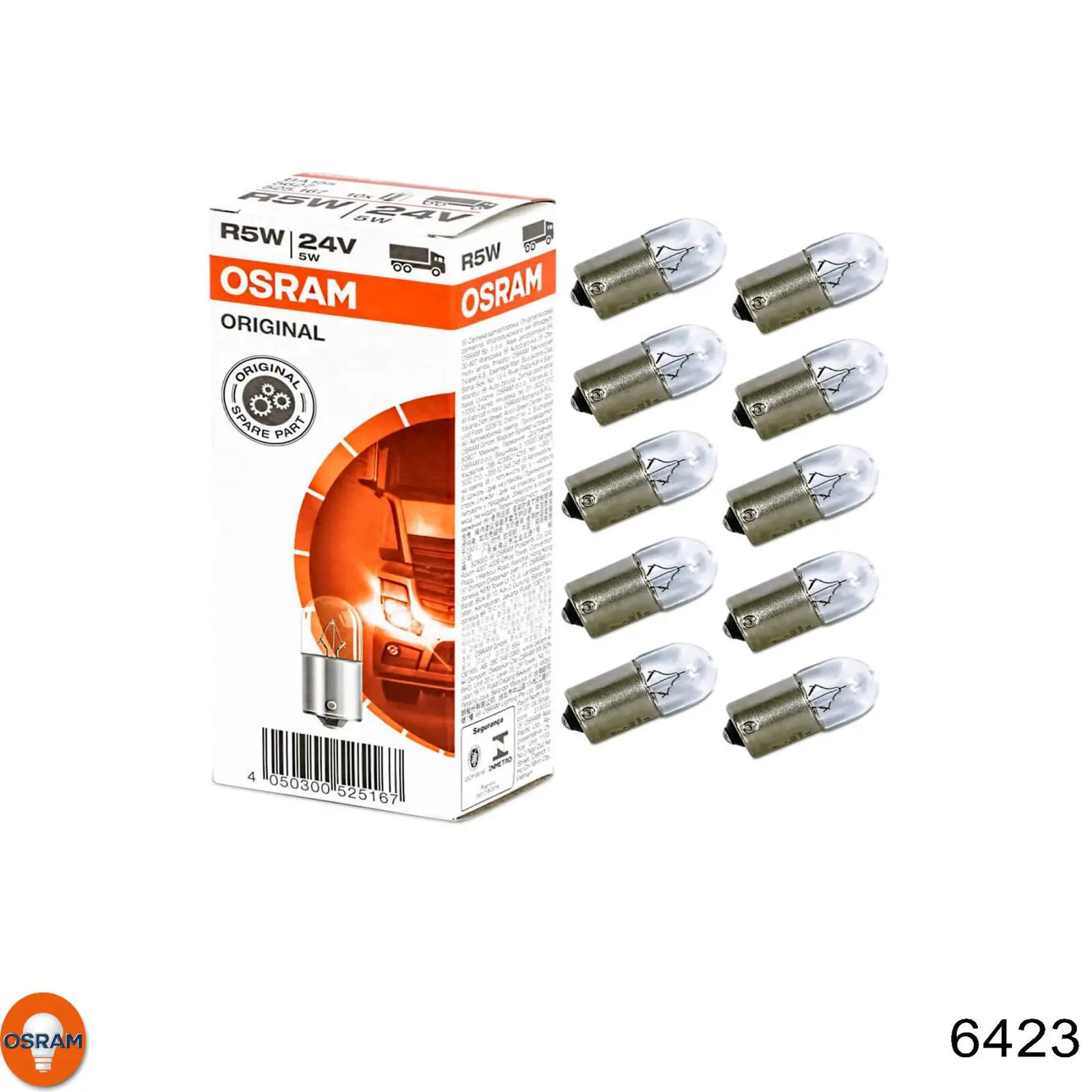 Лампи Osram 6423 ціна, від 0.41 USD