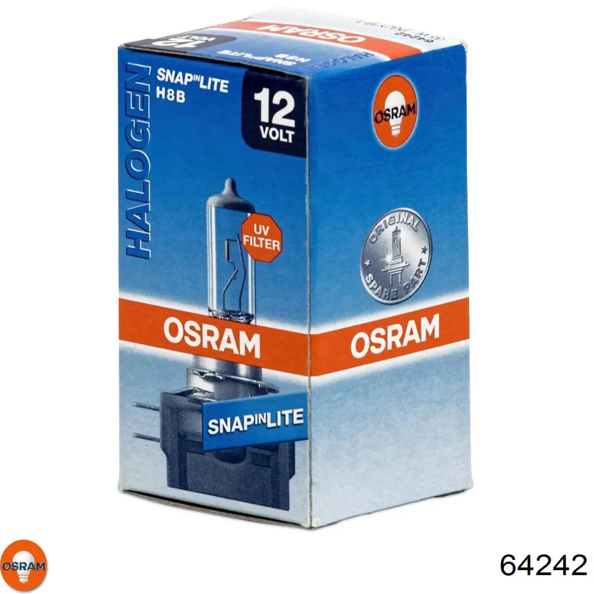 Лампочка галогенна 64242 Osram