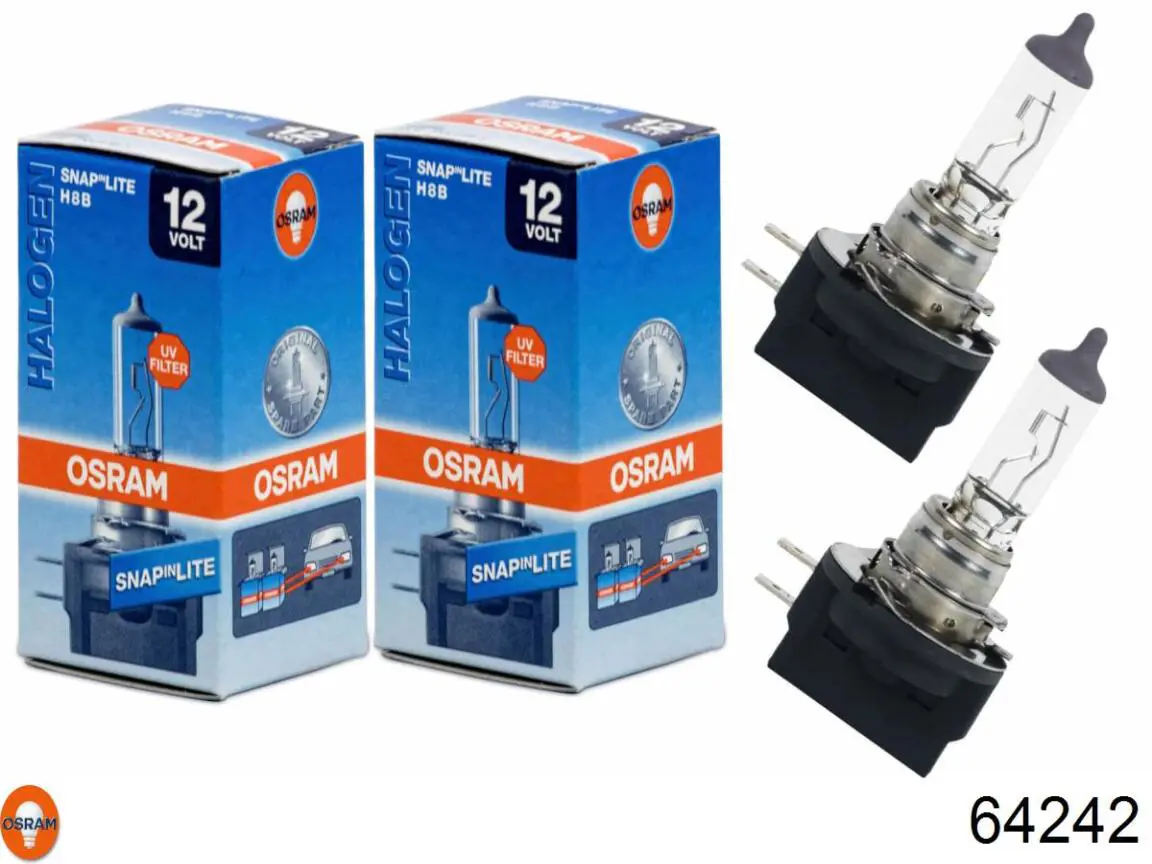 Лампочка галогенна 99ZS025A Polcar