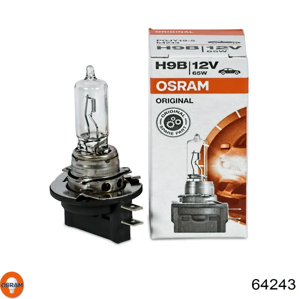 Купити 64243 Osram Лампочка галогенна