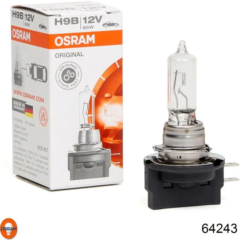 64243 Osram Лампочка галогенна