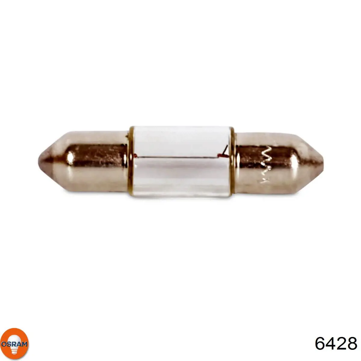 Лампи Osram 6428 ціна, від 0.92 USD