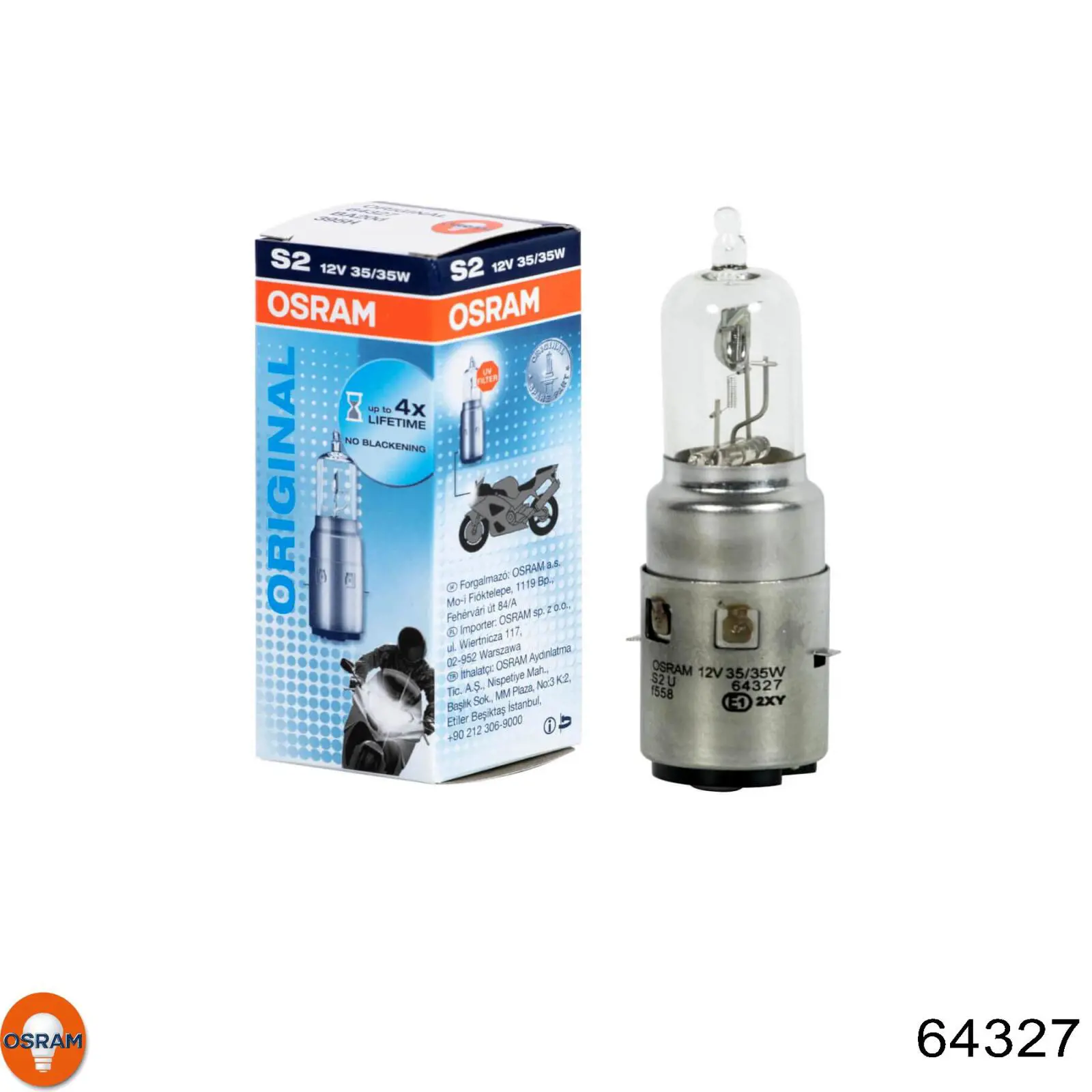 Лампочка 64327 Osram