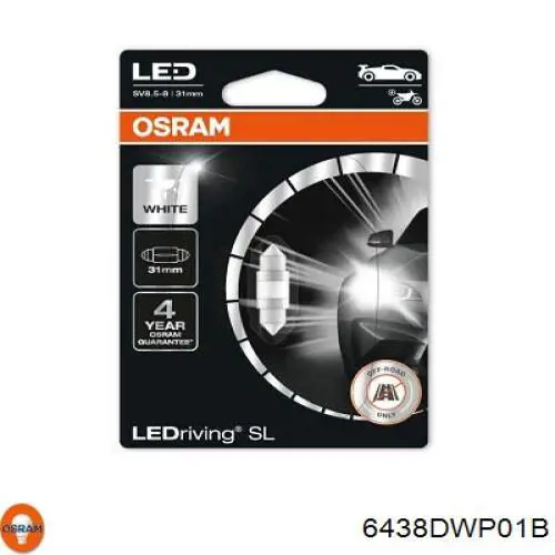 Osram 6438DWP01B ціна, від 5.76 USD