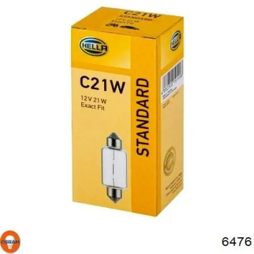 Купити 6476 Osram Лампочки