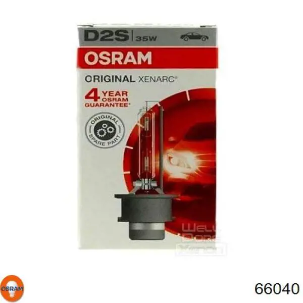 Лампочка ксеноновая 66040 Osram