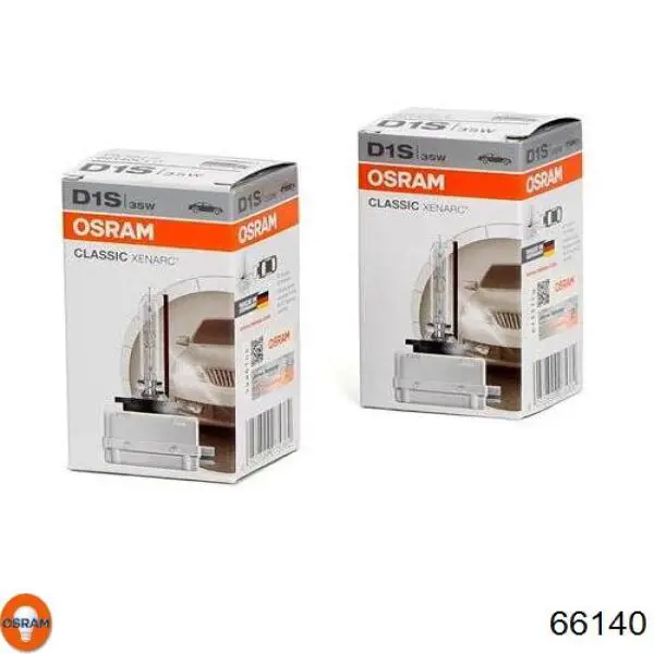 66140 Osram Лампочка ксеноновая