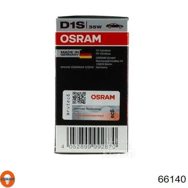 Ксенон Osram 66140 ціна, від 53.83 USD