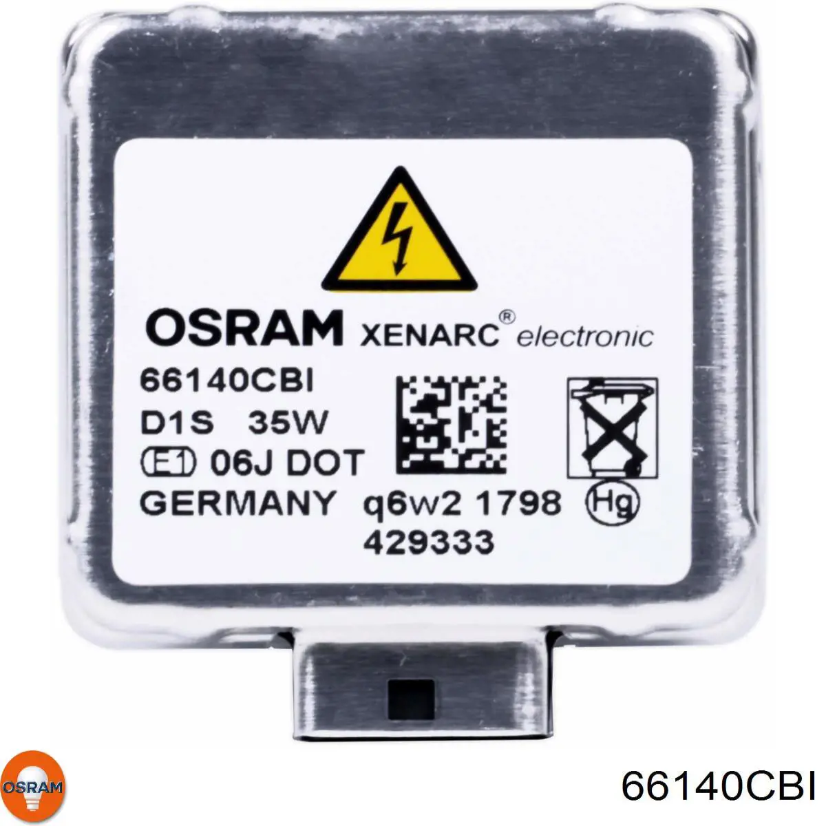 Лампочка ксеноновая 66140CBI Osram