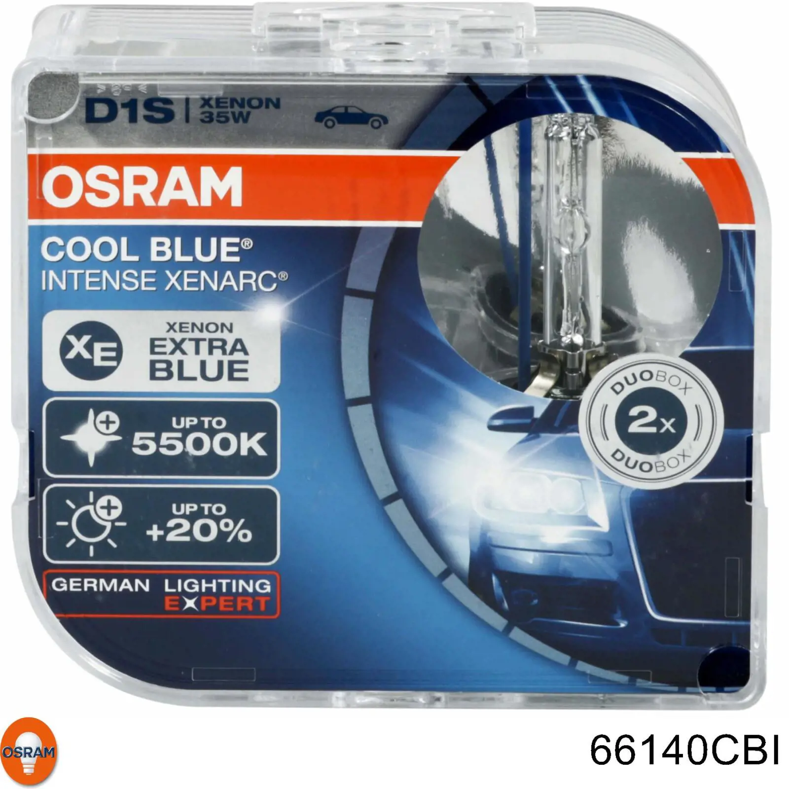 66140CBI Osram Лампочка ксеноновая