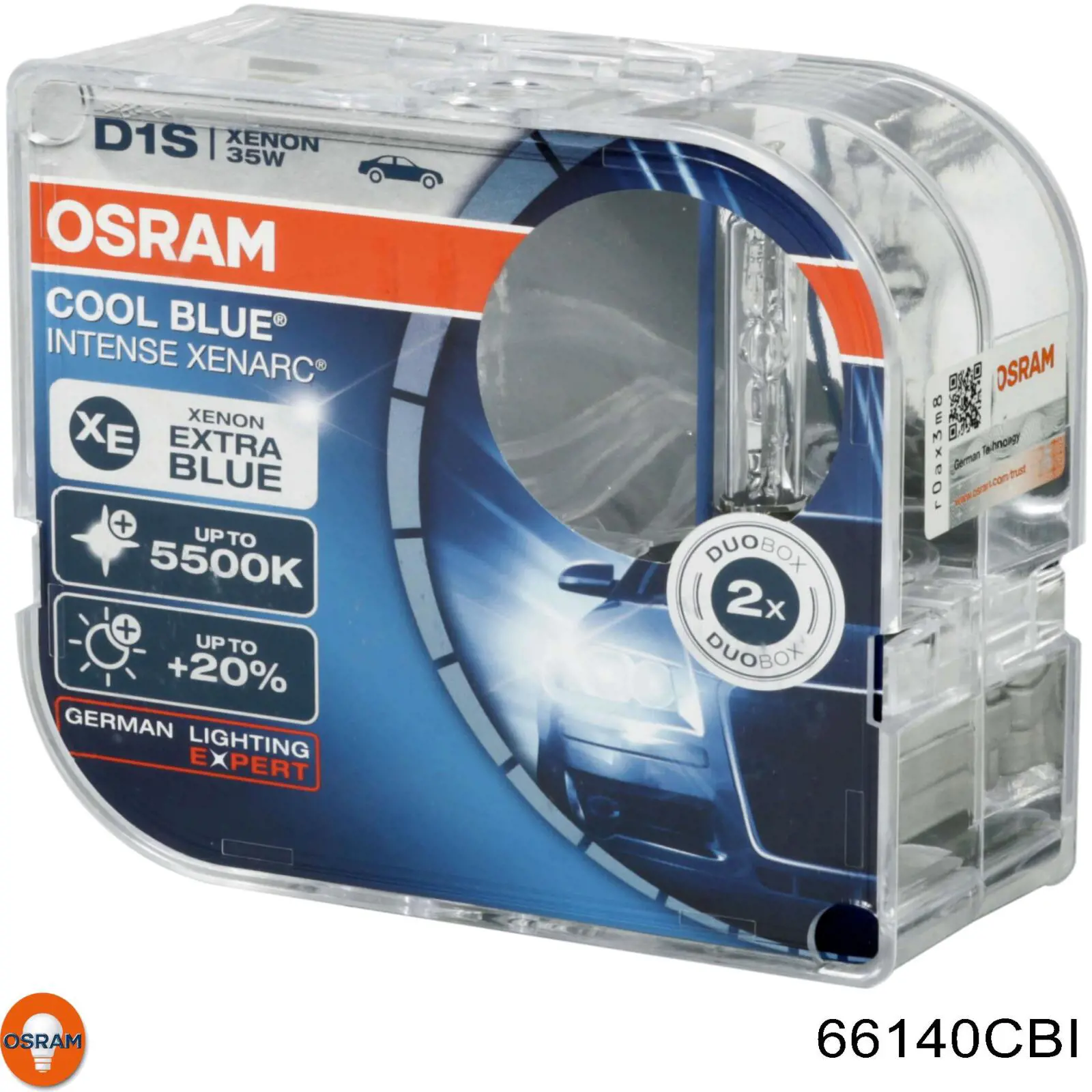 Биксенон Osram 66140CBI