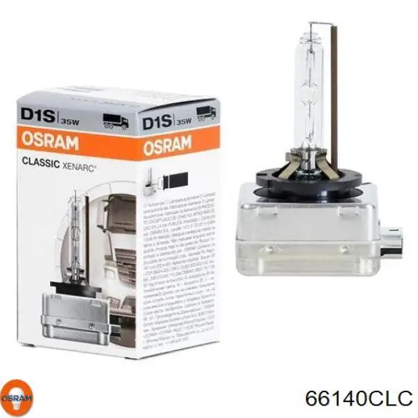 Лампочка ксеноновая 66140CLC Osram