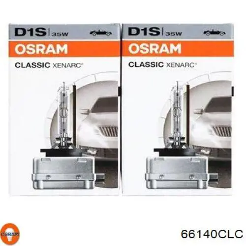Биксенон Osram 66140CLC