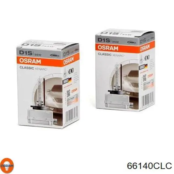 Ксенон Osram 66140CLC ціна, від 46.91 USD