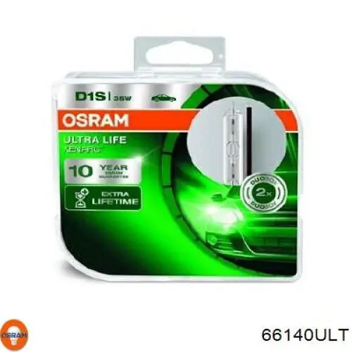 Лампочка ксеноновая Osram 66140ULT ціна, від 76.94 USD