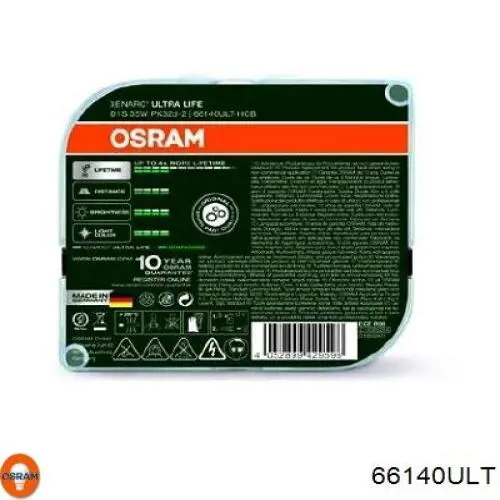 Купити 66140ULT Osram Лампочка ксеноновая