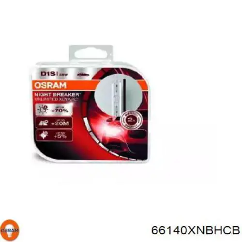  Osram 66140XN22HB ціна, від 211.36 USD