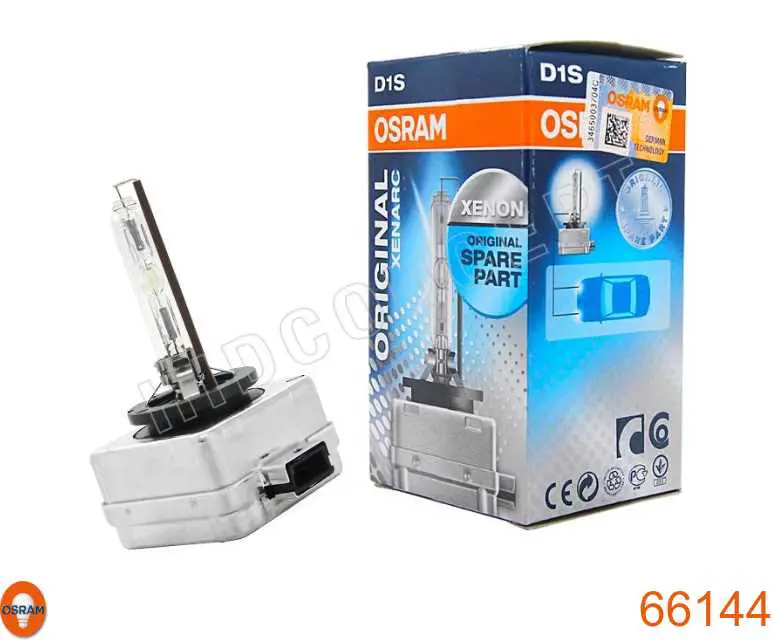 Купити 66144 Osram Лампочка ксеноновая