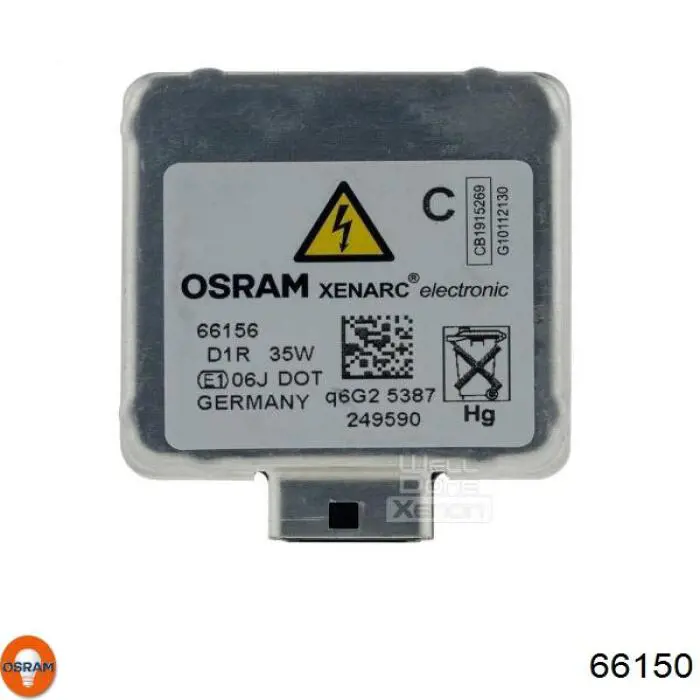 Лампочка ксеноновая 66150 Osram