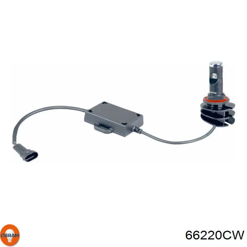 Лампа протитуманної фари Osram 66220CW ціна, від 168.73 USD