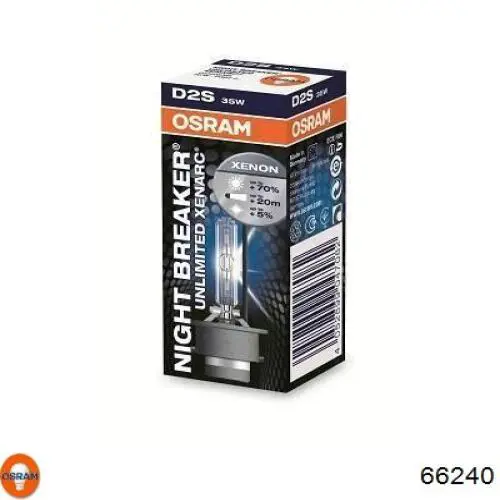 Ксенон Osram 66240 ціна, від 35.80 USD