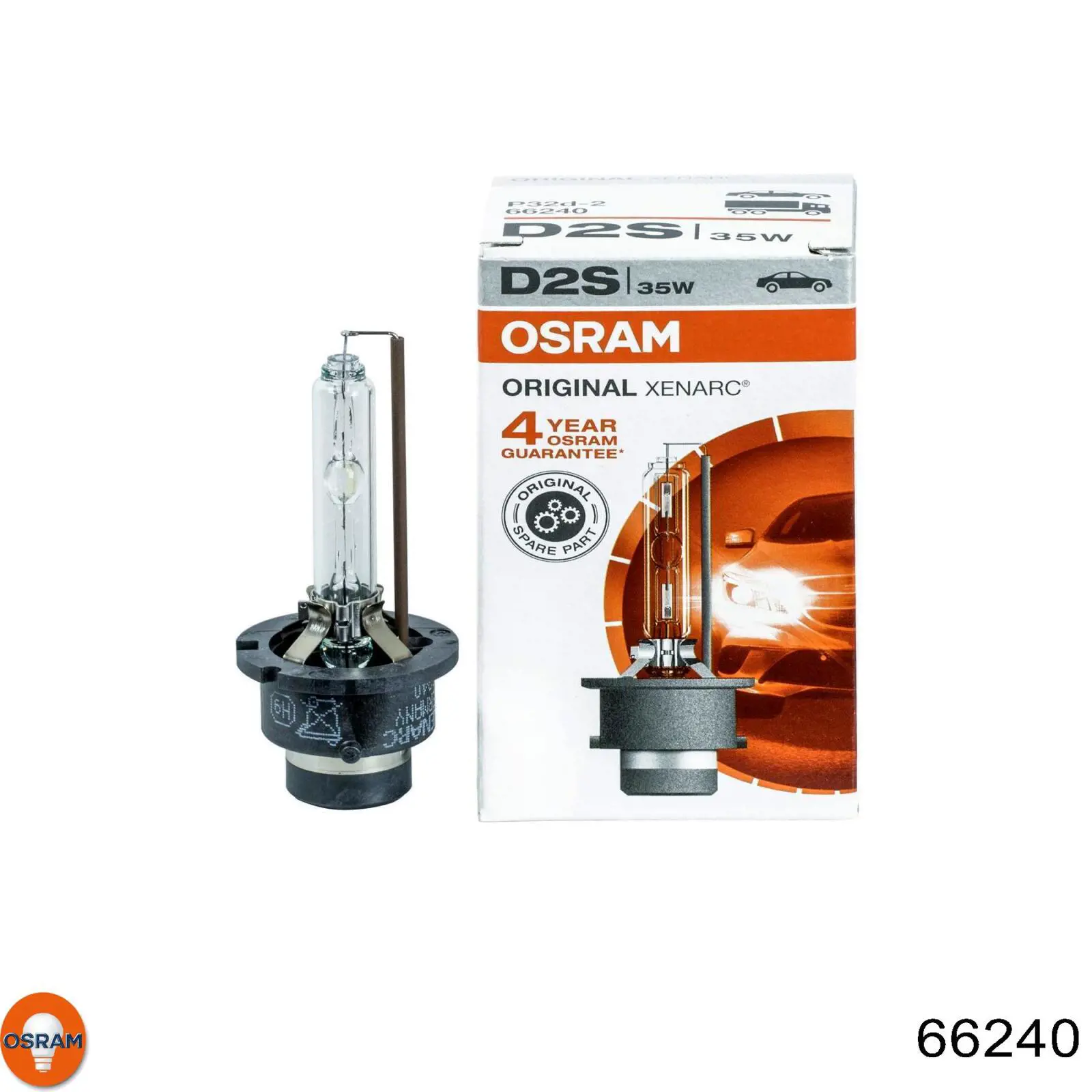Лампочка ксеноновая 66240 Osram