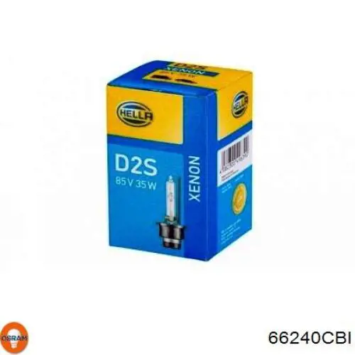 Лампочка ксеноновая 66240CBI Osram