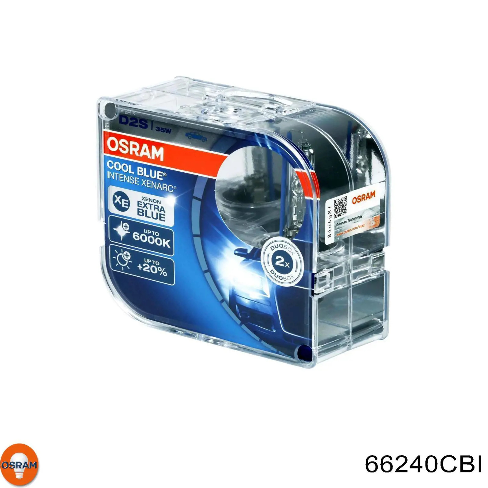 Купити 66240CBI Osram Лампочка ксеноновая