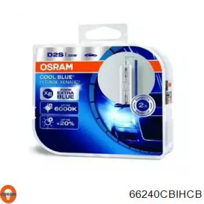 Лампочка ксеноновая 66240CBIHCB Osram