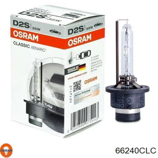 Купити 66240CLC Osram Лампочка ксеноновая