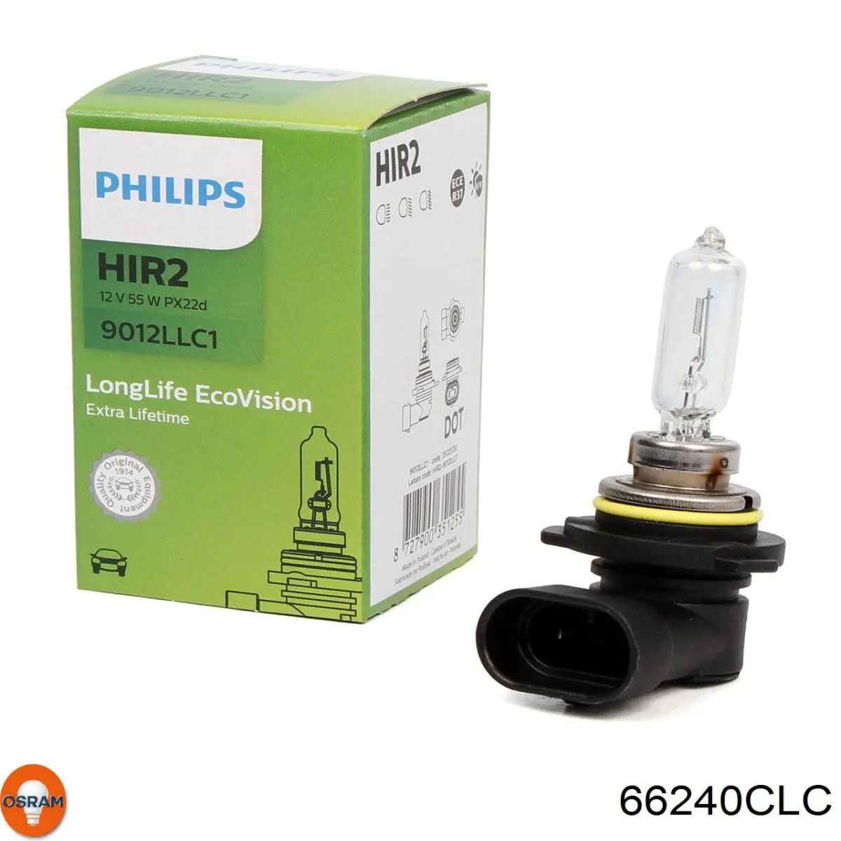Ксенон Osram 66240CLC ціна, від 31.88 USD