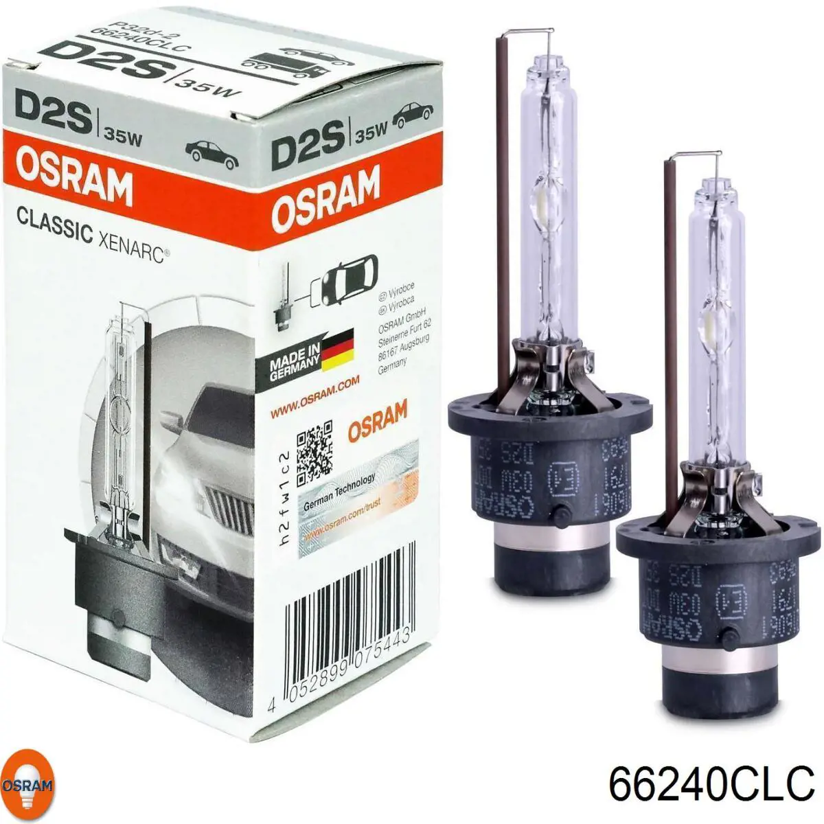 Биксенон Osram 66240CLC