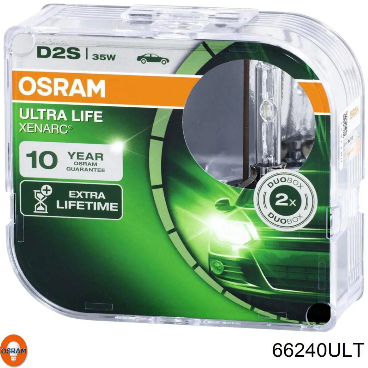 Лампочка ксеноновая 66240ULT Osram