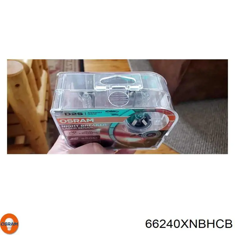 Лампочка ксеноновая 66240XNBHCB Osram