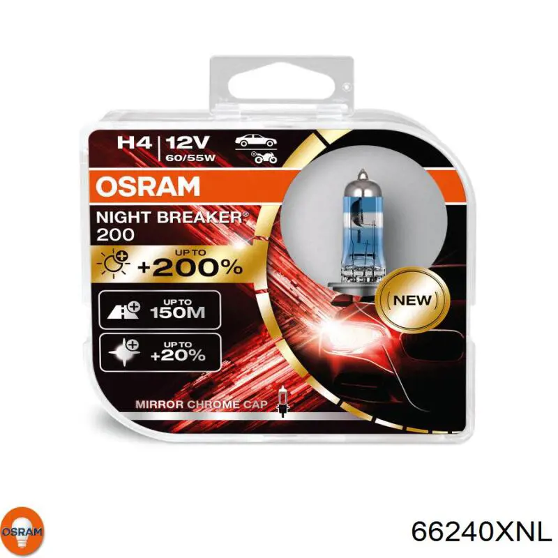 Лампочка ксеноновая 66240XNL Osram