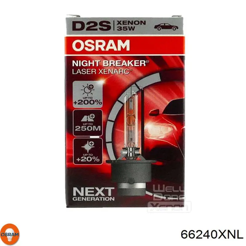  66240XNL Osram