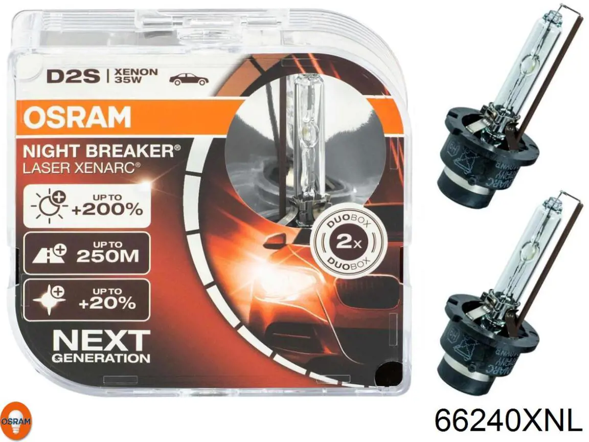 Биксенон Osram 66240XNL