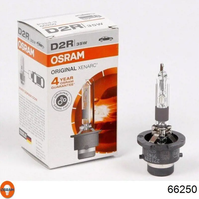 Лампочка ксеноновая 66250 Osram