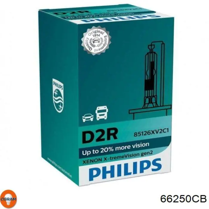 Лампочка ксеноновая 66250CB Osram