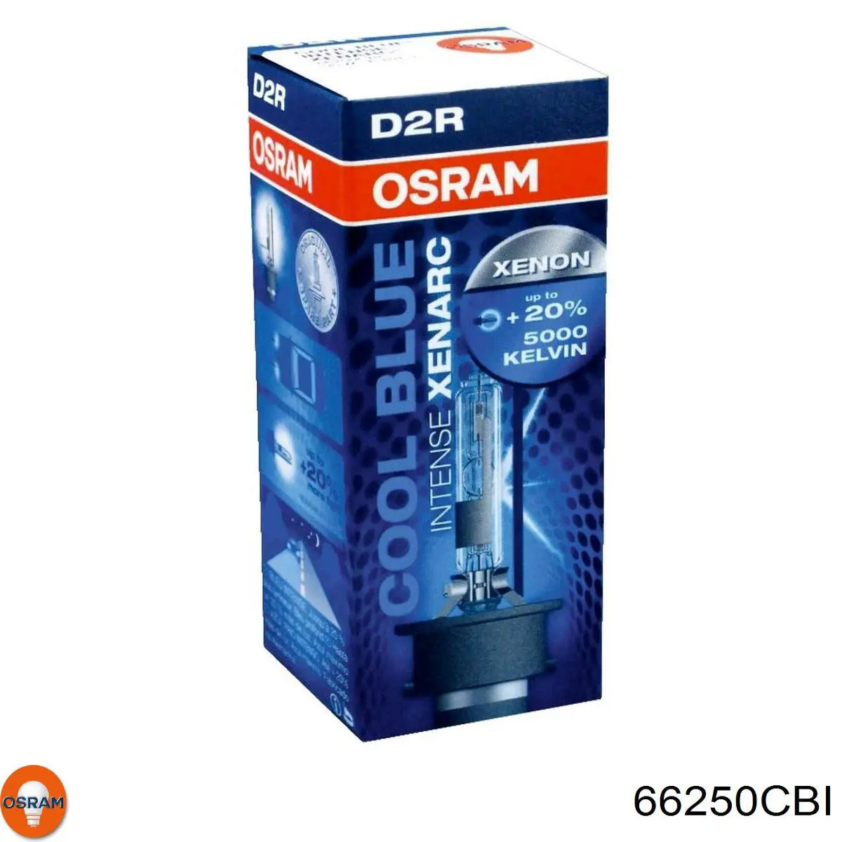 Ксенон Osram 66250CBI ціна, від 39.10 USD
