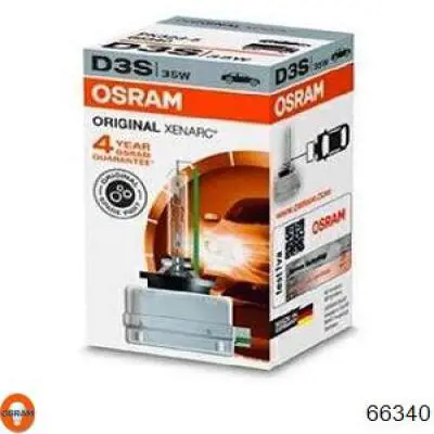 Лампочка ксеноновая 66340 Osram
