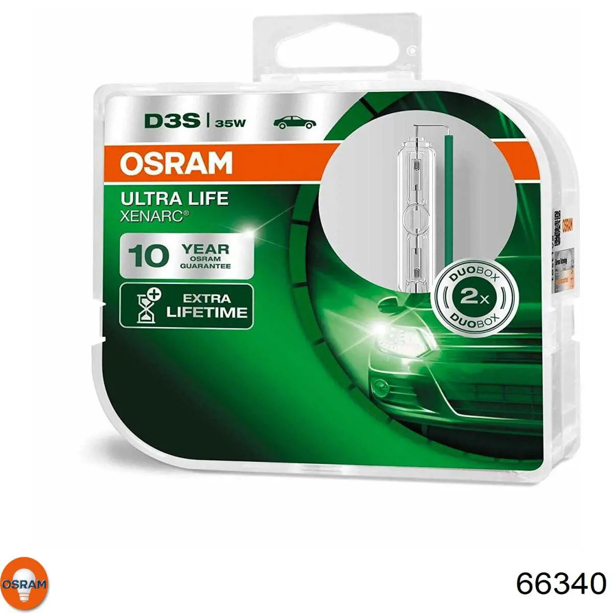 66340 Osram Лампочка ксеноновая