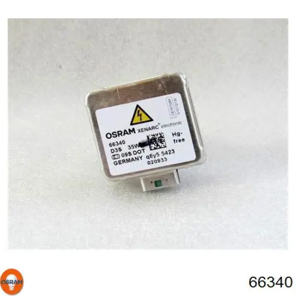 Купити 66340 Osram Лампочка ксеноновая