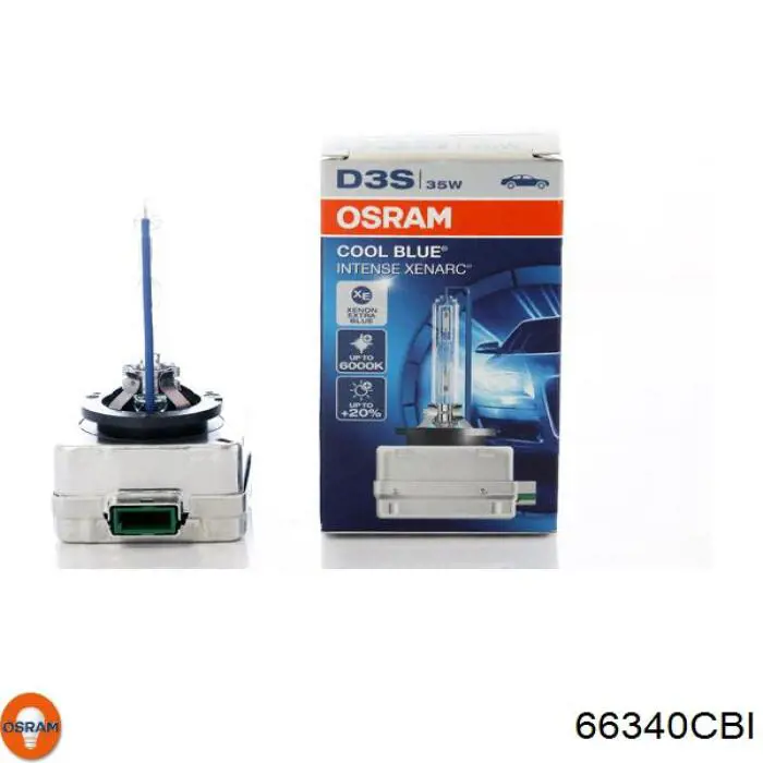 Биксенон Osram 66340CBI