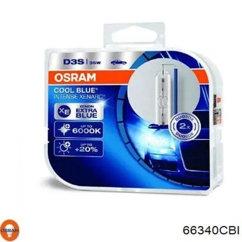 66340CBI Osram Лампочка ксеноновая
