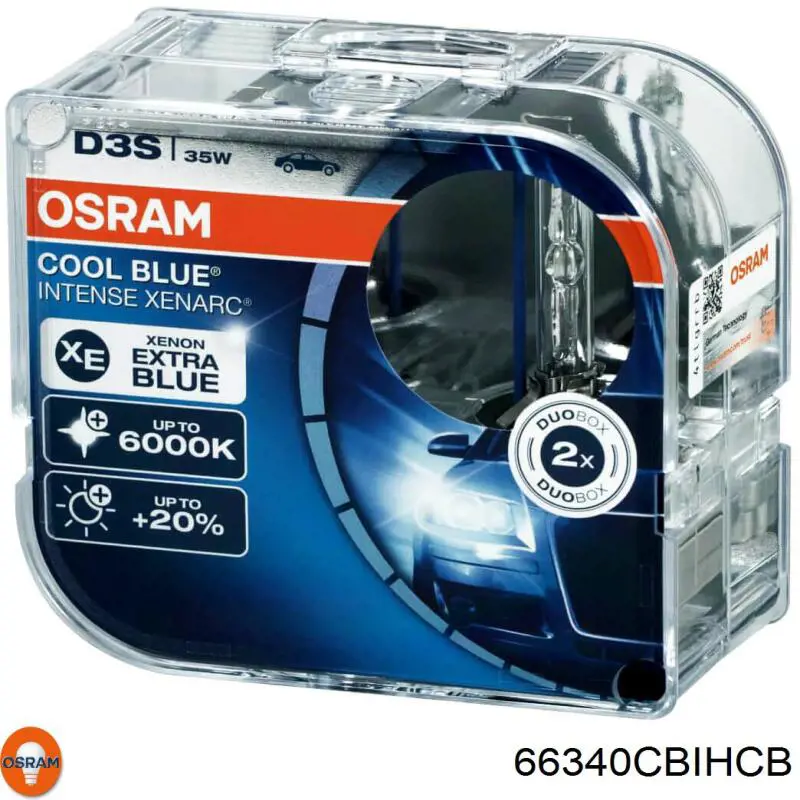 Купити 66340CBIHCB Osram Лампочка ксеноновая