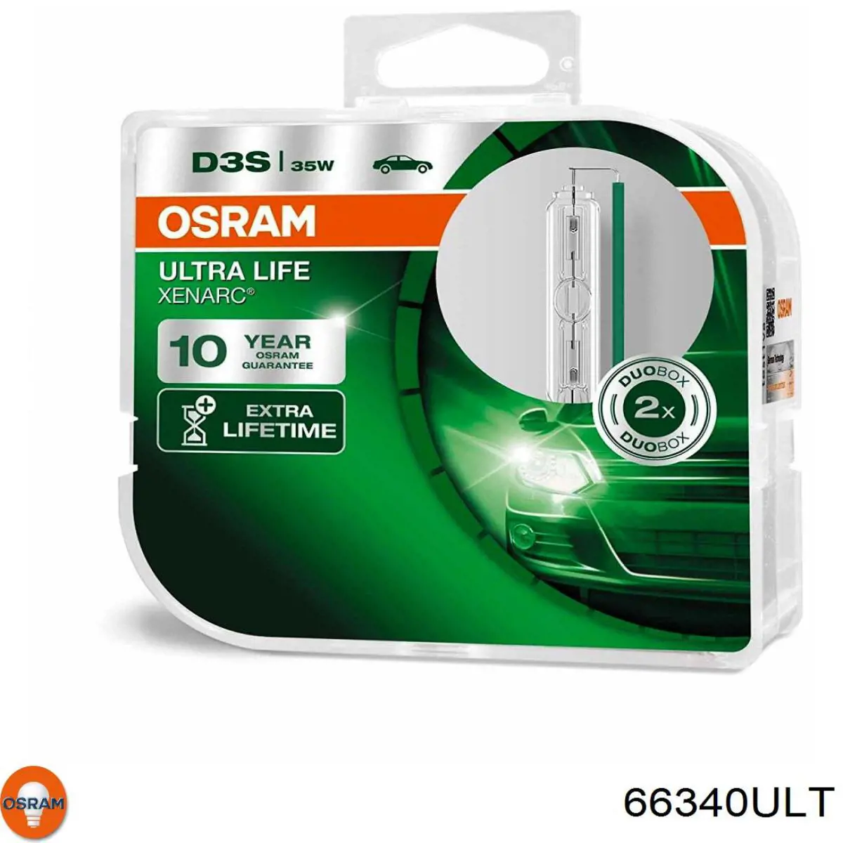 Лампочка ксеноновая 66340ULT Osram